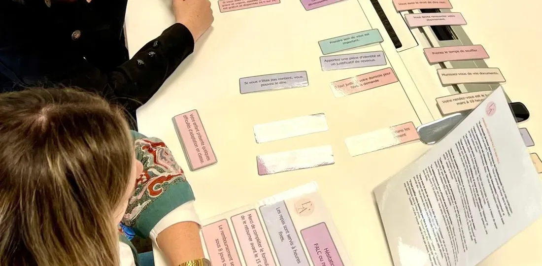 Facilitation et accompagnement professionnel