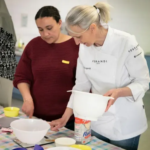 Team Building pâtisserie